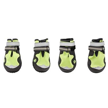 Imagem de Botins para Cães, Sapatos para Cachorros Leves e Respiráveis, Sapatos Macios e Antiderrapantes para Passear Com Cães (Nº 7)