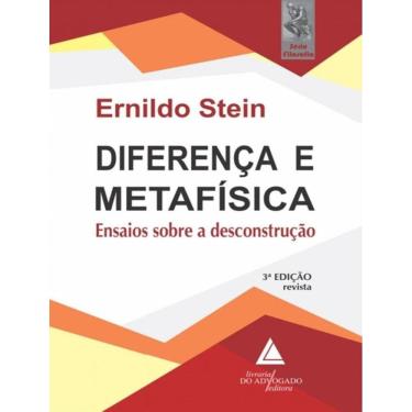 Imagem de Diferenca E Metafisica - 3ª Ed