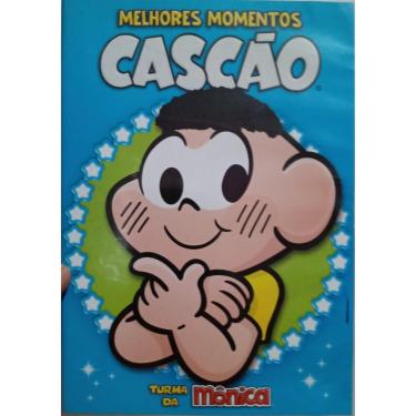 Imagem de turma da monica melhores momentos do cascao dvd