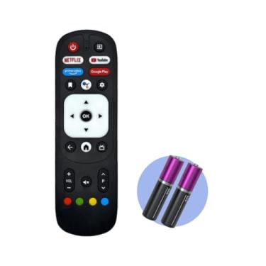 Imagem de Controle Remoto Compatível com TV Vizzion Smart Android BR32D BR58GUA
