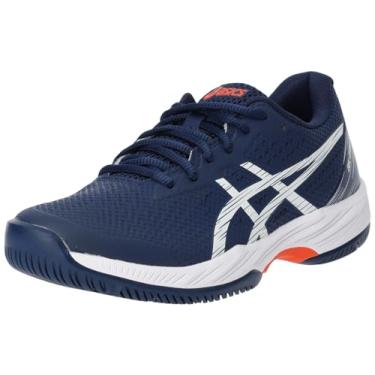 Imagem de TENIS ASICS GEL GAME 9 AZUL E BRANCO 2024 (1041A337-400, BR, Adulto, Numérico, 40)
