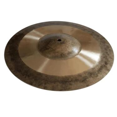Imagem de Acessórios De Percussão 6/8/9/10/12 Pratos De Bronze Feitos À Mão Dos Pratos Do Respingo Para Jogos De Cilindro Do Jazz Pratos para Bateria (Color : 6 inch)