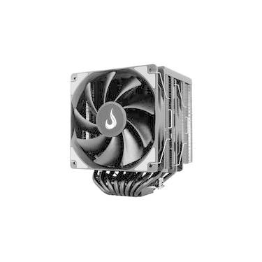 Imagem de Air Cooler Gamer Rise Mode Storm 8 Black, AMD/Intel, 120mm, Preto - RM-ACST-B