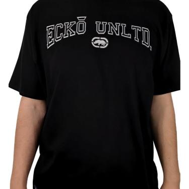 Imagem de Camiseta Plus Size Ecko Unltd Masculina Básica Eter Masculino-Masculino