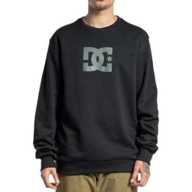 Imagem de Moletom DC Shoes Careca DC Crew WT23 Masculino-Masculino