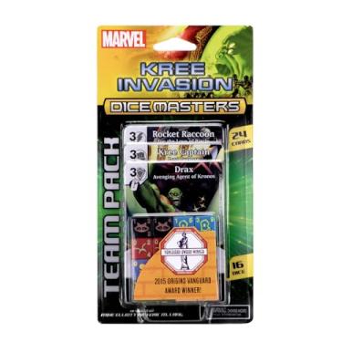 Imagem de WizKids Marvel Dice Masters: Kree Invasion Team Pack, Game