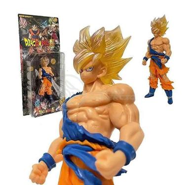 Imagem de Boneco Action Goku Sayajin 2 Dragon Ball Z 20Cm