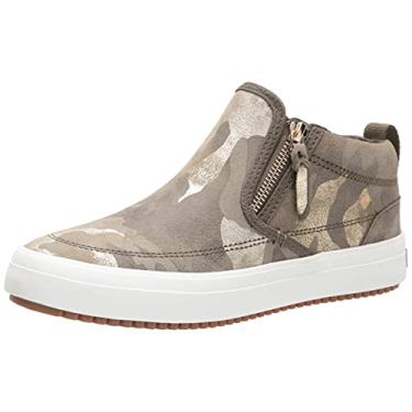 Imagem de Sperry Tênis feminino Crest Lug Zone, Camuflagem verde-, 6.5