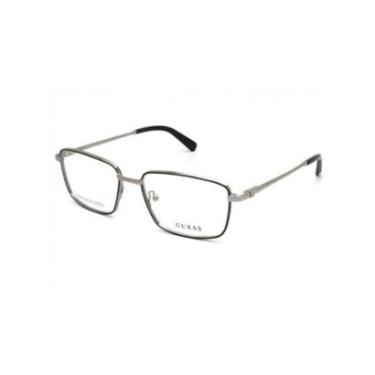 Imagem de Armação para Óculos de Grau Guess GU50096 005-Masculino