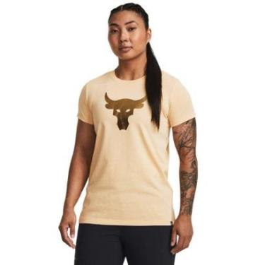 Imagem de Camiseta de Treino Feminina Under Armour Project Rock Arena-Feminino