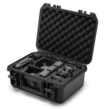 Imagem de DJI Capa protetora Mavic 2 Enterprise Advanced – Capa rígida portátil com resistência à água e recortes de espuma para o M2EA, controle remoto, acessórios, seis baterias extras e mais