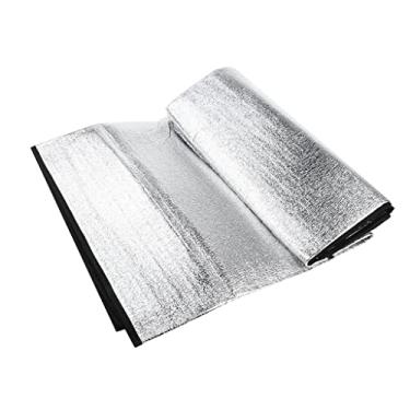Imagem de YIJU Tapete de colchão de alumínio para acampamento ao ar livre piquenique - 200 x 150