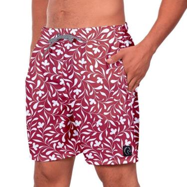 Imagem de Short Praia Premium Masculino Estampado Academia Fitness Caminhada Casual Esporte-Masculino