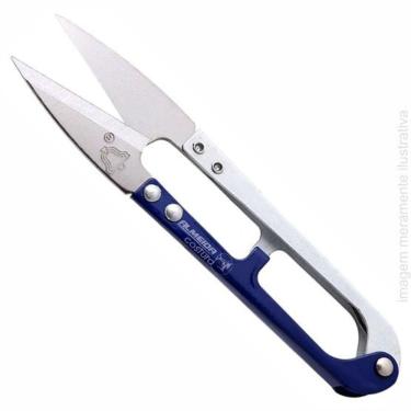 Imagem de Tesoura Manual Arremate De Ferro Alta Qualidade Ponto De Linha Tc 806