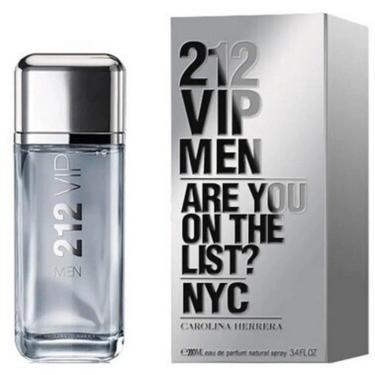 Imagem de Perfume Importado Masculino 212 Vip Men Eau De Toilette Carolina Herrera - 200Ml