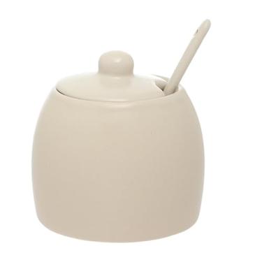 Imagem de Haüskraft -Açucareiro de cerâmica Sarah bege 380ml