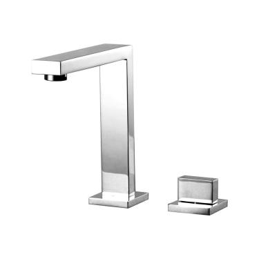 Imagem de Torneira Para Banheiro Misturador Monocomando Ibicuí Pingoo.casa - Prata Cromado