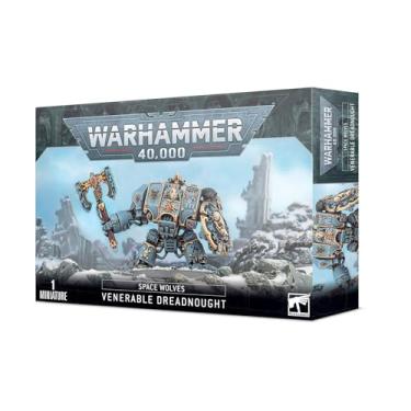 Imagem de Warhammer Space Wolves Venerable Dreadnought, Bjorn The Fell-Handed, Murderfang Marines 53-12