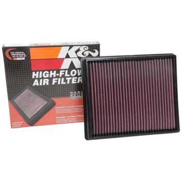 Imagem de K&N Filtro de ar do motor: alto desempenho, premium, lavável, filtro de substituição: Serve para VOLKSWAGEN 2017-2019 (Crafter II, Grand California), 33-3120