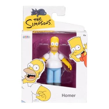 Imagem de JAKKS Pacific The Simpsons Wave 1 Homer 2.5-Inch Mini Figure