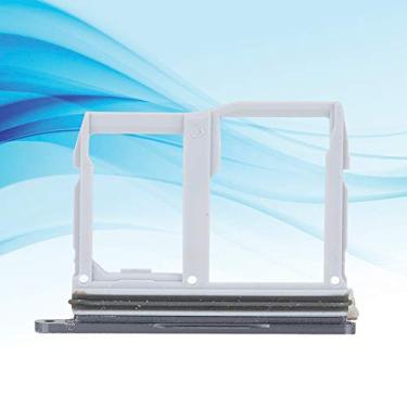 Imagem de Suporte para Cartão de Memória da Bandeja de Slot, Bandeja de Slot para Cartão SIM Ótimo Acabamento para o Seu Telefone Celular Restaurar a Função do Cartão SIM do Seu Telefone