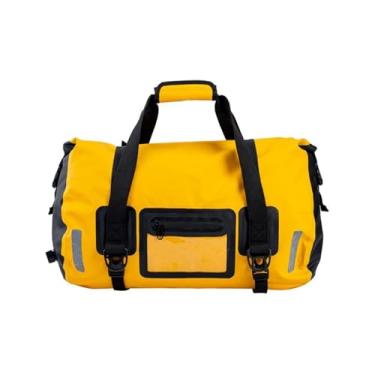 Imagem de YYGJYGOO Bolsa de assento traseiro para motocicleta, bolsa lateral universal para motocicleta, impermeável, grande capacidade, bolsa traseira para motocicleta, armazenamento de ferramentas de