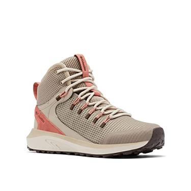 Imagem de Columbia Tênis de caminhada feminino Trailstorm Mid impermeável, Oxford Bronze/Espresso II, 6