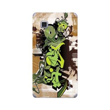 Imagem de Capa Adesivo Skin072 Verso Para Lg Optimus G E977 - KawaSkin