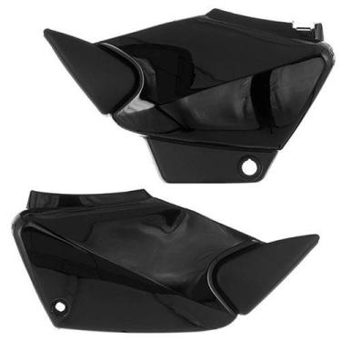 Imagem de Carenagem Tampa Lateral Titan Fan 125 2000 à 2008 Preto - protork