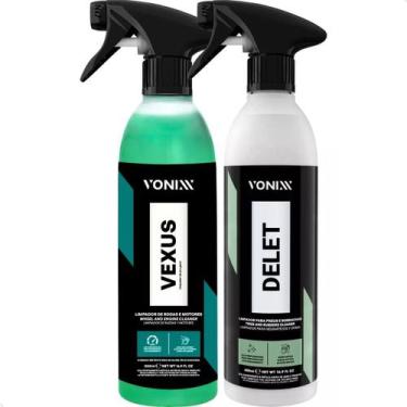 Imagem de Vexus Vonixx Limpador Limpa Rodas Motor Delet Limpa Pneu