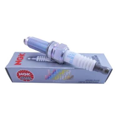 Imagem de Vela de Ignição Laser Iridium NGK Honda Civic Si 2.4 16V 206cv 2014 a 