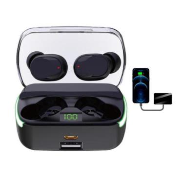 Imagem de Som de Alta Qualidade Fones Sem Fio M60 com Bluetooth 5.3 para Todos o