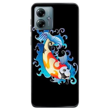 Imagem de Capa Adesivo Skin053 Verso Para Motorola Moto G14 - KawaSkin