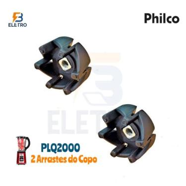 Imagem de Arraste do Copo 2 Unidades Liquidificador Philco PLQ2000