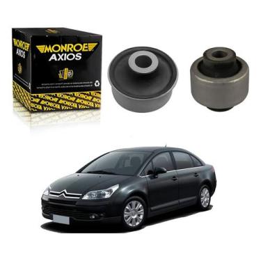 Imagem de Par Bucha Bandeja Dianteira C4 Pallas 2.0 2006 A 2014 - Axios