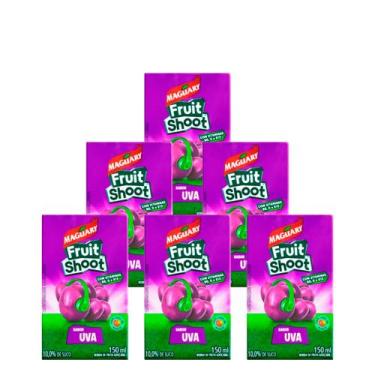 Imagem de Suco Maguary de Uva Fruit Shoot 150ml 6 Unidades