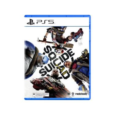 Imagem de Jogo Esquadrão Suicida Mate a Liga da Justiça para PS5, PS5