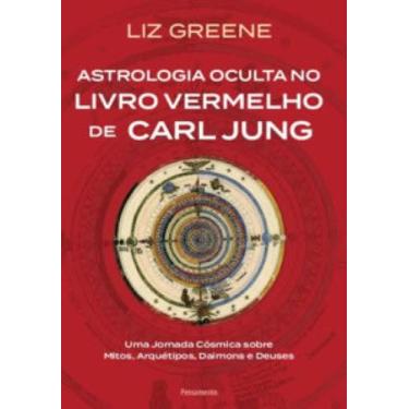 Imagem de Astrologia oculta no livro vermelho de Carl jung uma jornada cósmica s