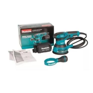 Imagem de Lixadeira Roto Orbital 110v Makita Bo5041, 110V