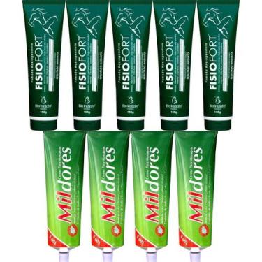 Imagem de Kit 5 Pomada Fisiofort 150G + 4 Creme Mil Dores 100G - Bio Instinto