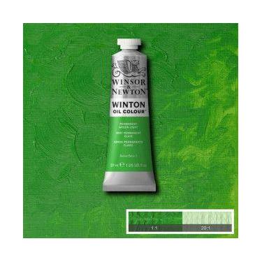 Imagem de Tinta Óleo Winsor & Newton Winton 37ml 483 Permanent Green Light - WIN