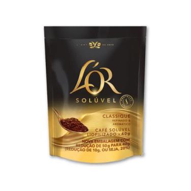 Imagem de Café Gourmet Solúvel Lor Classique 40g - L'OR