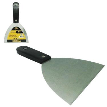 Imagem de Espatula de metal cabo plastico preto pro 5' 20cm - STARTOOLS