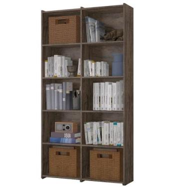 Imagem de Estante para Livros Holanda Castani Casa Mobilia - Casa Mobilia Movela