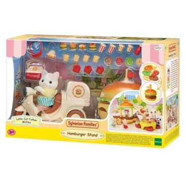 Imagem de Sylvanian Families Conjunto Quiosque De Hambúrguer - Epoch