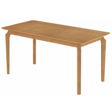 Imagem de Mesa Alegra 160x80 SEM Vidro JCM Cor Cinamomo