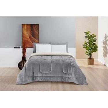 Imagem de Coberdron Queen Size Everest Edredom Luxuoso Quentinho - Jm Enxovais