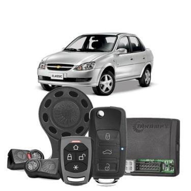 Imagem de Alarme Carro Taramps Tw 20ch G4 Chave Canivete Chevrolet Classic
