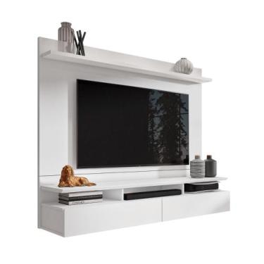 Imagem de Painel Para TV Até 55 Polegadas Para Sala Suspenso Noruega - Móveis Le
