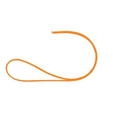 Imagem de Tira De Silicone Para óculos De Natação 1 Unidade Rythmoon, Laranja fl